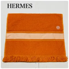 新品 正規品 タグ付き✤ HERMES ビーチタオル　タオルブランケット 102502m30_01.jpg