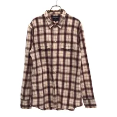 アールニューボールド チェック 長袖 ウエスタンシャツ XL R.NEWBOLD メンズ 古着 【240406】 メール便可