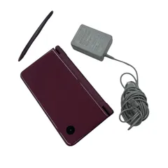 186000 現状品 任天堂 ／ Nintendo ニンテンドー ニンテンドーDS NintendoDSi LL UTL-001  ダークブラウン 本体 充電コード付き