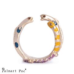 [新作] チンアナゴ リング 指輪：パルナートポック フェアリーチェ 正規取扱店 送料無料 SK【RN253】