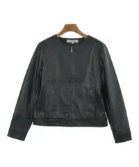 【超美品】NATURAL BEAUTY BASIC ラムレザーシングルライダース 2025年最新】N.Natural Beauty Basic* レディース レザー