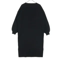 美品 AZUL by moussy アズールバイマウジー 長袖 ワンピース S ブラック レディース 古着