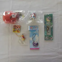 キーホルダー5個セット詰め合わせ〈5500630〉