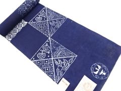 浴衣地反物  ジャワ更紗　【S】