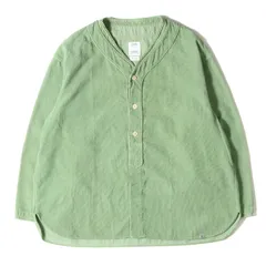 Visvim ヴィズヴィム美品デニムシャツ  ダメージ加工