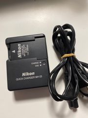 ニコン純正 Nikon クイックチャージャー MH-23 & 純正バッテリー EN-EL9