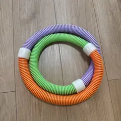 ソフトスプリング フラフープ  ダイエット 大人 1.5kg  LZC