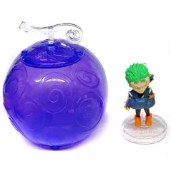 【中古】トレーディングフィギュア ロロノア・ゾロ 「From TV animation ONE PIECE ワンピの実 エッグヘッドコレクション第二弾」 ガシャポンバンダイオフィシャルショップオンライン店限定