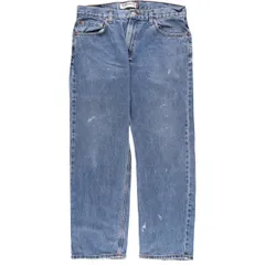 古着 リーバイス Levi's 505 REGULAR FIT テーパードデニムパンツ メンズw36相当/eaa525854