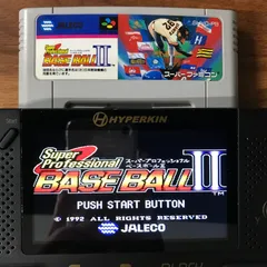 【動作確認済】スーパープロフェッショナルベースボールⅡ SHVC-PB[SFC/SNES]/AI-01251971-5