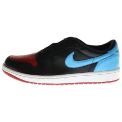 NIKE (ナイキ) WMNS AIR JORDAN 1 RETRO LOW OG UNC TO CHICAGO ウィメンズ エアジョーダン 1 ローカットスニーカー ブルー/ブラック/レッド US11/28cm CZ0775-046のサムネイル