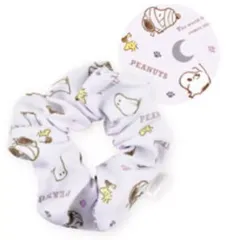 【中古】アクセサリー(非金属) スヌーピー＆ウッドストック＆(三日月/おばけ) 「PEANUTS(SNOOPY) シークレットシュシュ ソフトカラー」