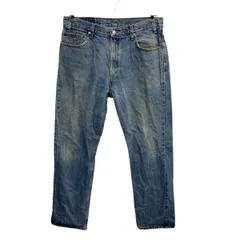 Levi's 505 デニムパンツ W36 ライトブルー リーバイス ジップアップ アメカジ ジーンズ デニム コットン 2510-363