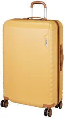 【数量限定】78 90L MS-202-30.5 cm 革調テイスト ジッパーハードキャリー 4.5kg [エー・エル・アイ]