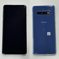 ジャンク品】docomo Galaxy S10 ブラック - メルカリ