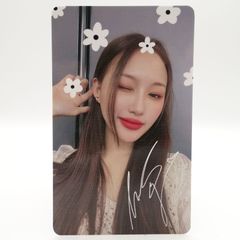 Dreamcatcher シヨン Endless Night トレカ フォト カード Cタイプ