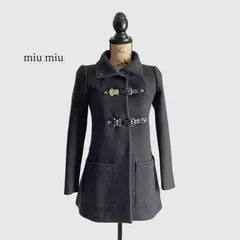 2023年最新】miumiu コートの人気アイテム - メルカリ