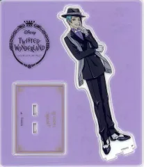 【中古】アクリルスタンド・アクリルパネル ジェイド・リーチ アクリルスタンド V2アート 「ディズニー ツイステッドワンダーランド」