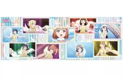 [중고] 포스터(애니메이션) 9창 [러브라이브! 선샤인!! The School Idol Movie Over the Rainbow 포스×포스 컬렉션]