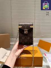 【今日特価】LV 新品 チェーン スマホバッグ