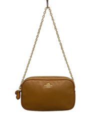 COACH ショルダーバッグ キャメル