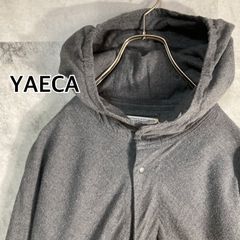 YAECA CONTEMPO 21SS Hood Rain Coat-Bk/S - メルカリ
