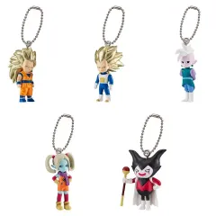 【中古】キーホルダー 全5種セット 「ドラゴンボール スイングコレクション DAIMA2」
