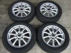 2310-545　ECO FORME　アルミホイール＆ラジアルタイヤ　205/55R16　2020年　4本セット