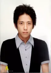 【中古】クリアファイル(男性アイドル) 二宮和也(嵐) A4クリアファイル 「arashi marks ARASHI AROUND ASIA 2008 in SHANGHA」 上海公演限定
