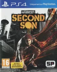 【中古】PS4ソフト EU版 inFAMOUS SECOND SON (国内版本体動作可)