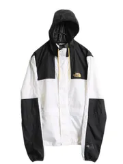 【お得なクーポン配布中!】 30周年記念モデル US企画 ノースフェイス マウンテンパーカー ジャケット メンズ S The North Face フルジップ ナイロン ブルゾン ツートン