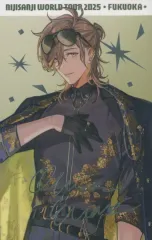 【中古】キャラカード オリバー・エバンス(シークレット) 「バーチャルYouTuber にじさんじ WORLD TOUR 2025 Singin’ in the Rainbow! 福岡公演 ランダムチェキ風カード」