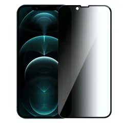 iPhone13 Pro Max フィルム アイフォン13プロマックス  覗き見防止 保護 ガラス フィルム 【Color】 13ProMax