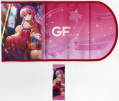 [중고] 잡화 가가 미마리 북커버+북마크 [e찬스! 여자친구(가) GF 복권 제3탄] B-9상