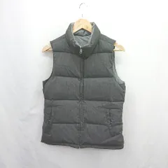 ◇ ⊇ URBAN RESEARCH アーバンリサーチ リバーシブル チェック柄 ダウンベスト サイズM グレー系 レディース E  【1507030010669】
