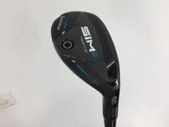 【限定値下げ、良品】SIM2 レスキュー ユーティリティ#３ USモデル 左用 テーラーメイド 2021年 SIM2 MAX レスキュー