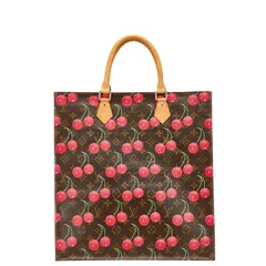 【美品】ルイ・ヴィトン サックプラ モノグラム・チェリー 村上隆コラボ LOUIS VUITTON 2005年製 村上隆コラボレーションモノグラム