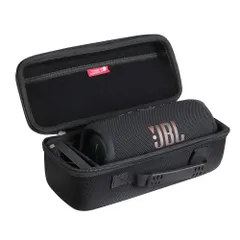 【新着商品】JBL CHARGE5 Bluetoothスピーカー 専用収納ケース-Hermitshell (ブラック)のサムネイル