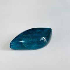 ブルーアパタイト　貫通穴あり