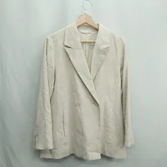 ◇ Θ Mila Owen ミラ オーウェン 長袖 ジャケット サイズ0 アイボリー レディース E  【1411280011447】