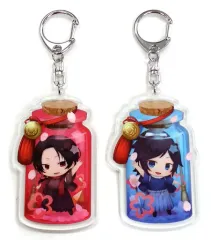 【中古】キーホルダー・マスコット(キャラクター) 加州清光＆大和守安定 きゃらとりあ アクリルキーチェーンセット(2個組) 「刀剣乱舞-花丸-」