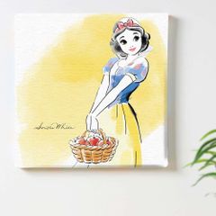 アートパネル ディズニー プリンセス ディズニープリンセス 白雪姫 アニメ 映画 パステル 水彩画風