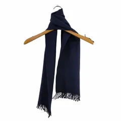 コムデギャルソンオム COMME des GARCONS HOMME ワンカラー フリンジマフラー メンズ 表記無 のサムネイル