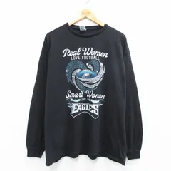 NFL フィラデルフィア・イーグルス Ｔシャツ XL 厚手生地 シングルステッチ NFL フィラデルフィア・イーグルス Tシャツ XL 厚手生地