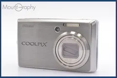 ★極上美品★ ニコン Nikon COOLPIX S600 4x ★完動★同梱可 #yk2489