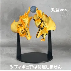NARUTO疾風伝　フィギュア４種(うずまきナルトⅥ、九喇嘛Ⅱ、トビ、ガアラ) NARUTO-ナルト- 疾風伝 九喇嘛フィギュア 2体セット