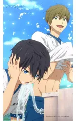 新品　未開封　橘真琴　3点セット　枕カバー　タオル TAITO - タイトー Free！ 描き下ろし添い寝枕カバー vol.3 橘