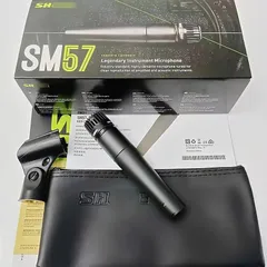 Shure SM57 マイク 未使用 SHURE SM57-LCE 楽器用マイク | 西尾楽器BASE店 | 楽器通販