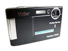 Vivitar ViviCam 7500i 7?MP 3?x 광학 줌 3?" LCD 디지털 카메라(블랙)
