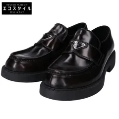 【美品】PRADA プラダ ローファー チョコレート 黒 サイズ36 美品】PRADA プラダ ローファー チョコレート 黒 サイズ36 楽天市場